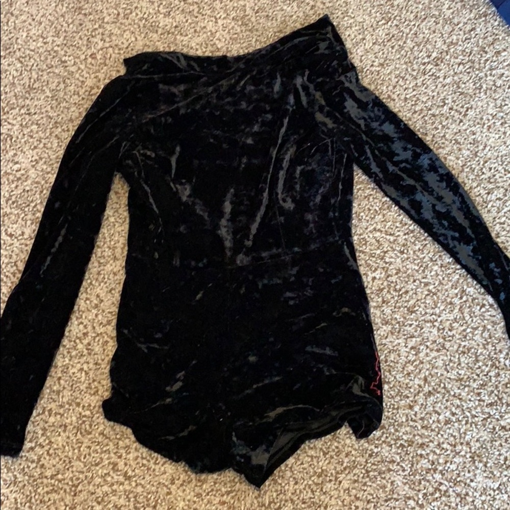 Long sleeve romper